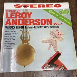 Frederick Fennell - Music Of Leroy Anderson Vol. 2 Vinyl - Picture 1 of 6