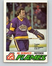 (HCW) 1977-78 O-Pee-Chee #283 Ab DeMarco  Atlanta Flames V14941