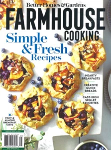 BETTER HOMES & GARDEN MAGAZINE | 2022 | FARMHOUSE COOKING - Imagen 1 de 1