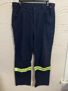 Bulwark Flame Resistant iQ SeriesReflective Westex G2 Pants - 40x32 - Picture 1 of 16