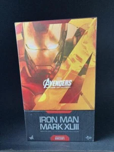 Hot Toys MMS278-D09 IRON MAN Mark 43 XLIII Diecast Figure 1/6 Scale - Picture 1 of 4