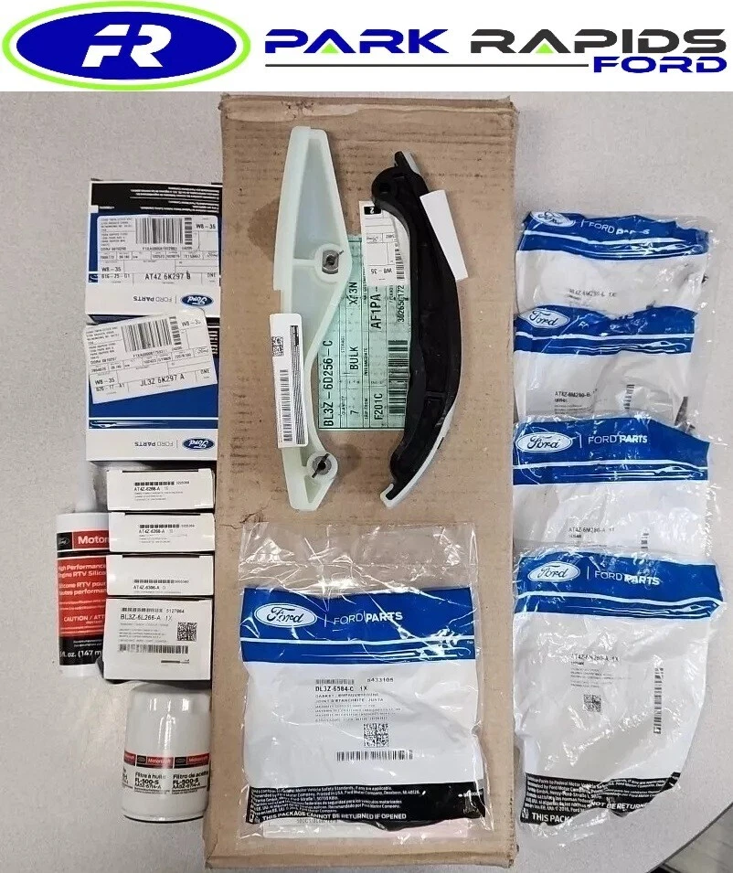 3.5L Ecoboost Complete Timing Kit (2013-2016) Ford F150 OEM With Solenoids - Image 1 of 4