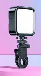 Pocket LED Video Light Lamp LED Video Fill Light 3000-9900k Bicolor Temperature - Picture 1 of 9