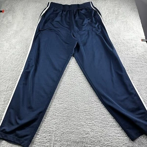 VINTAGE Nike Trainingshose Herren XL blau Tasche Reißverschluss Knöchel Gummibund - Bild 1 von 11