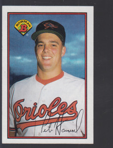 Pete Harnisch RC  Baltimore Orioles 1989 Bowman #4 