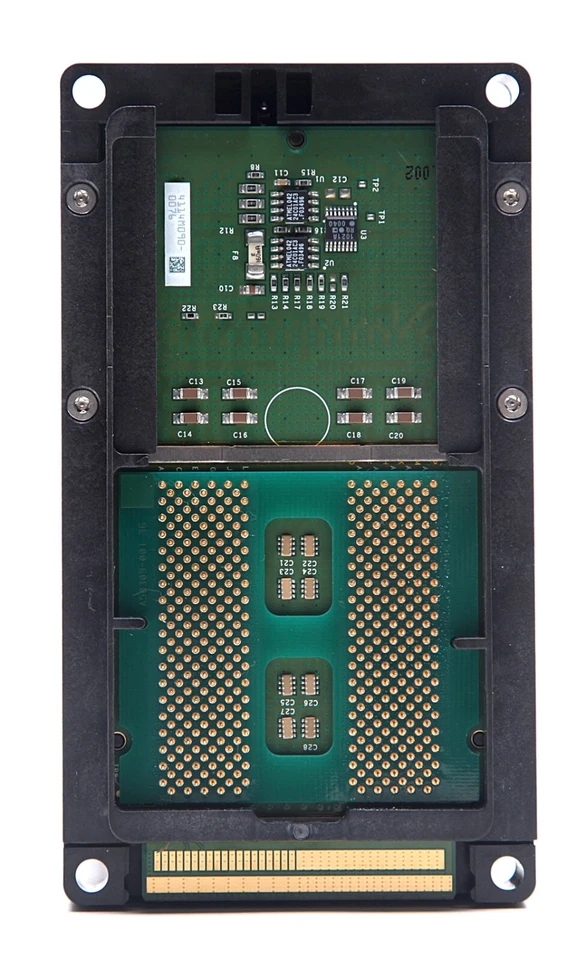 Procesador Intel Itanium Merced nuevo en embalaje de fábrica/recuperación de oro Foto 1 de 4