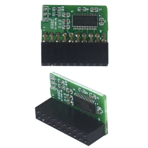 1 PC 20Pin TPM 2.0 Module Vertical/Parallel for SuperMicro AOM-TPM-9665V TCG 2.0 - Bild 1 von 14