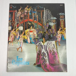 Programa de recuerdos Ice Capades 1977 Picapiedra anuncios de colección - Imagen 1 de 10