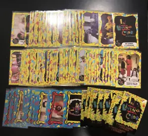 1992 Topps In Living Color Complete 88 Card + 11 Sticker Set + Wrappers - Carrey - Picture 1 of 12