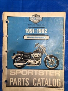 1991-1992 sportster Parts Catalog oem # 99451-92 - Bild 1 von 6