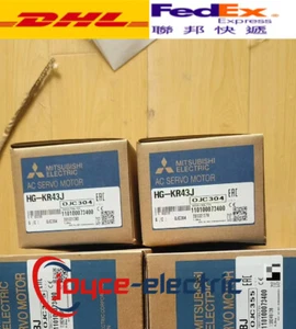 IPCS HG-KR43J Electric Motor New Sealed MITSUBISHI Servo Motor fast Shipping - Picture 1 of 3