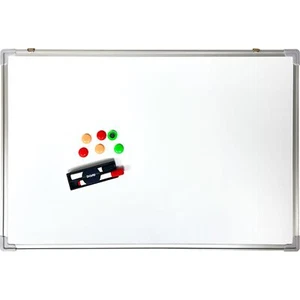- Magnetische Tafel 90x60 cm - Zubehör 2 Marker 6 Magnete/Pins Radierer und A... - Bild 1 von 7