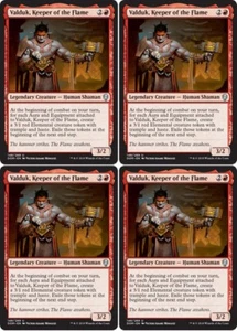 MTG - 4x VALDUK, KEEPER OF THE FLAME - Dominaria (U) - Picture 1 of 1