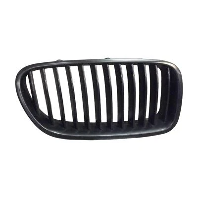2011-2013 BMW 550i Right Grille Upper Bumper Mounted Black Factory OEM Part Foto 1 de 4