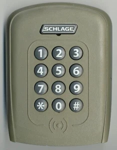 Schlage Allegion MTK-GRY Tan Multi-Technologie Leser Tastatur 24123002 AD Serie - Bild 1 von 5