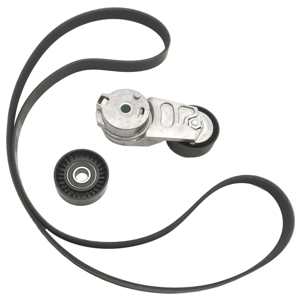 Serpentine Belt Tensioner Pulley Kit For 2009-2010 Volkswagen Routan 4.0L V6 Foto 1 de 4