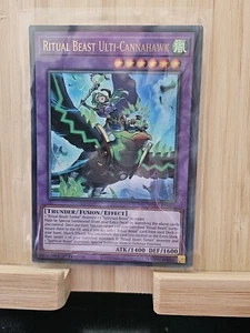 YuGiOh Ritualungeheuer Ulti-Cannahawk GBLTR-DE085 Ultra Rare - Bild 1 von 1