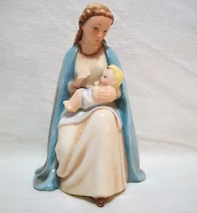 Hermosa Virgen Goebel Sacrart con niño Alemania 5 pulgadas de alto - Imagen 1 de 7