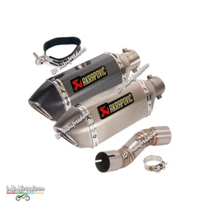 Tubo de enlace medio silenciador de 51 mm para CFMOTO CLX-700 2020 2021 2022 2023 sistema de escape - Imagen 1 de 12