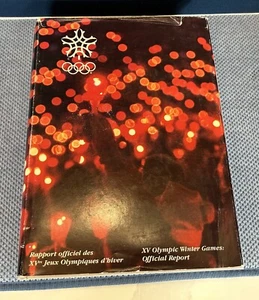 XV Olympic Winter Games Official Report Calgary Canada Sports HC Book 1988 - Bild 1 von 16
