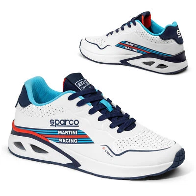2025 Sparco S-LIGHT Martini Racing Trainers Shoes Sneakers Special Edition Model - Image 1 of 4