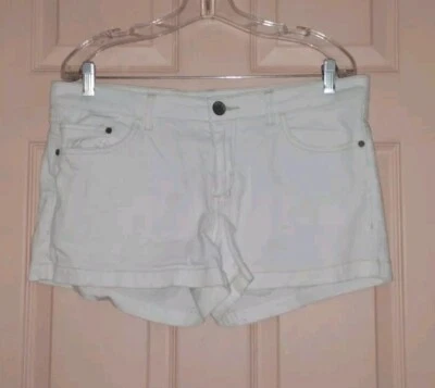 Pantalones cortos de algodón Route 66 blanco 11/12 Foto 1 de 4