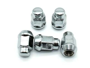 TMAX 20 Stck. Chrom 1/2"-20 Ausbuchtung Eichel Lug Nut Radsicherungsschraubensatz - Bild 1 von 3