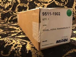 Belden 9512-1902 19" 2U Horiz. Rack Mount Cable Manager - Picture 1 of 2