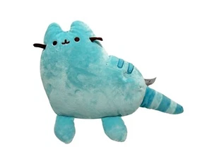 Pusheen the Cat Blue Dinosaur Dinosheen 11 Inch Plush Smoke Free Home - Picture 1 of 5