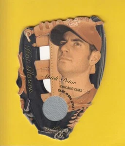 2004 Fleer Showcase Hot Gloves Game Used #MP Mark Prior Cubs NM-MT+ MEM 3/50 - Picture 1 of 2