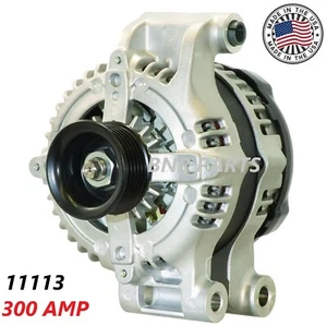 300 Amp 11113 Alternator High Output NEW HD Chrysler Dodge 300 Charger Magnum - Foto 1 di 2