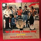 KENNY BALL Let's All Sing A Happy Song 1973 UK vinyl LP EXCELLENT CONDITION