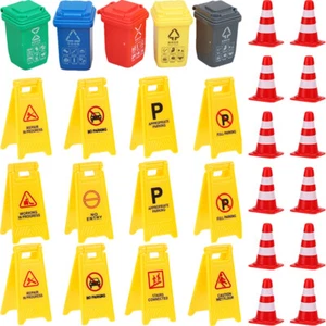 37pcs Birthday Gift Pretend Educational Learning Toy Kids Traffic Toy - Picture 1 of 11