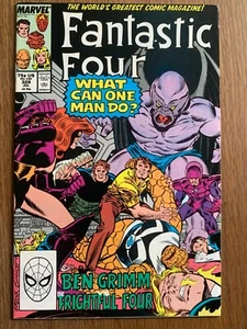 Fantastic Four #328 - Ben Grimm vs. ¡The Frightful Four! (Marvel julio de 1989) - Imagen 1 de 4