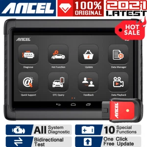 Full System Bidirectional OBD2 Scanner ABS DPF TPMS Diagnostic Tool Tablet Scan - Picture 1 of 17