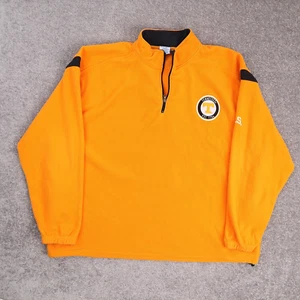 VTG NCAA University of Tennessee Volunteers 3XL Orange Long Sleeve Fleece Jacket - Picture 1 of 10