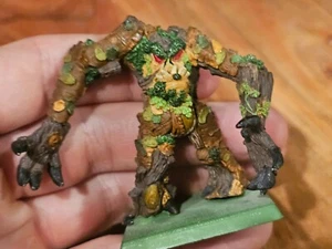 Warhammer Fantasy AOS Wood Elves Wanderers Treeman Metal Painted FF208 - Picture 1 of 24
