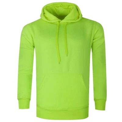 Sudaderas con capucha de manga larga de alta visibilidad. Sudaderas con capucha de seguridad. Mejor regalo. Hi Vis Foto 1 de 2