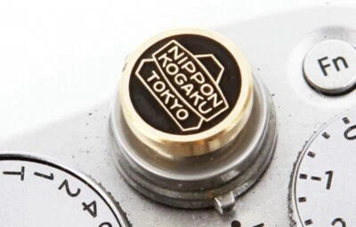 Yellow Brass Soft Shutter Release For Nikon Nippon Kogaku Tokyo - Image 1 of 3