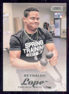 2017 Stadium Club Baseball #188 Reynaldo Lopez RC White Sox - Picture 1 of 4