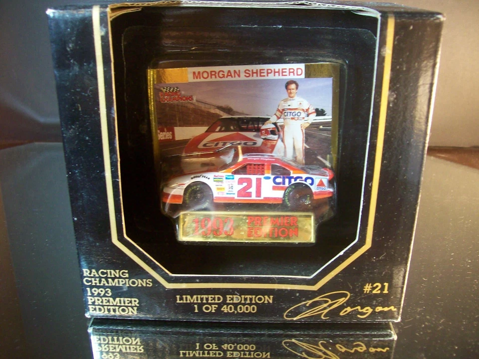 Ford Thunderbird 1993 Morgan Shepherd #21 Citgo edición Premier 1 de 40.000 Foto 1 de 1