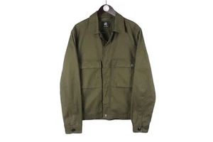Paul Smith Jacket Size L/XL green casual style authentic collared coat - Picture 1 of 7