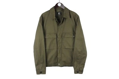 Chaqueta Paul Smith Talla L/XL Verde Estilo Informal Auténtico Abrigo Cuello Foto 1 de 4