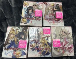 Fate/Kaleid Liner Prisma Illya Limited Edition All 5 Volumes Set - Picture 1 of 3
