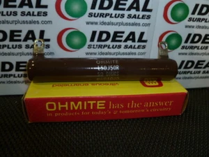 OHMITE L50J50R NEW IN BOX - Picture 1 of 1