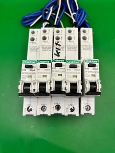 Crabtree 30mA RCBO 6FSR06/30B 6FSR16/30B 6FSR32/30B 6FSR40/30B 6FSR50/30B - Picture 1 of 9