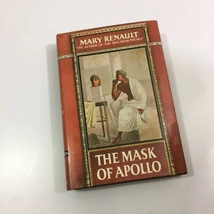 Die Maske des Apollo - Mary Renault 1966 1. Erstausgabe Druckpantheon - Bild 1 von 9