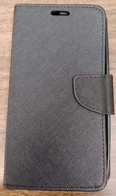 Wallet Folder Folio Case for Motorola Moto X Play XT1563 Shipped from Canada New - Image 1 of 3