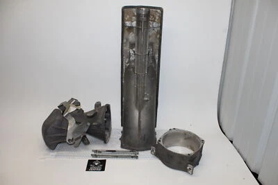 1997 YAMAHA WAVEVENTURE 1100 JET PUMP NOZZLE GATE DUCT WEAR RING BOLTS - Image 1 of 4