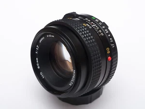Exc. Minolta MD 50mm f/1.7 prime lens Mirorless Adaptable Sony A7, m4/3, etc. - Picture 1 of 5